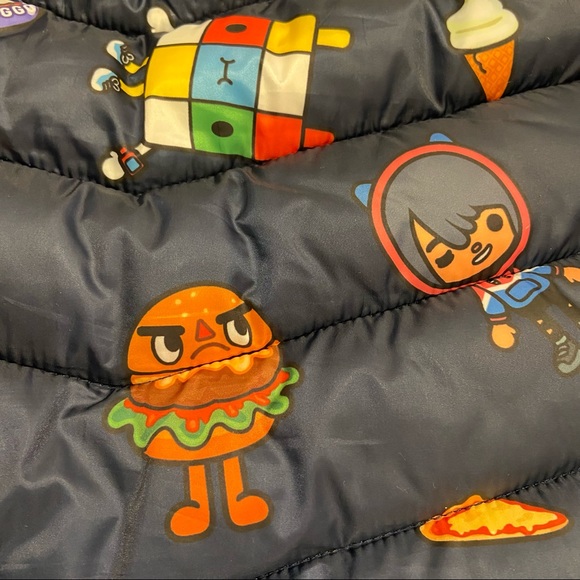 H&M Kids X Toca Life Padded Vest - Toddler Size 2-4y - Picture 4 of 6